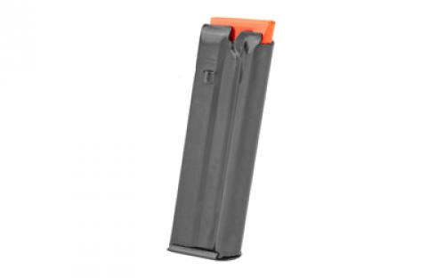 Rossi Rifle Magazine, 22LR, 10 Rounds, Fits Rossi RS22 Rifles, Steel, Matte Finish, Black 358-0001-00