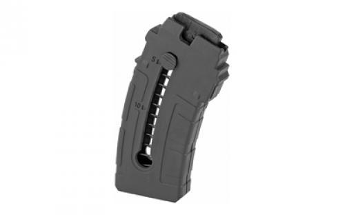 Rossi Rifle Magazine, 22 WMR, 10 Rounds, Fits Rossi RB22W Rifles, Steel, Matte Finish, Black 358-0018-00