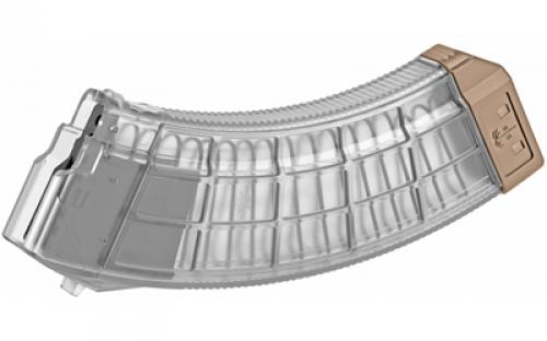 US Palm AK30R Magazine, 7.62X39, 30 Rounds, Fits AK-47, Polymer, Flat Dark Earth MA1119A