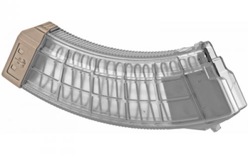 US Palm AK30R Magazine, 7.62X39, 30 Rounds, Fits AK-47, Polymer, Flat Dark Earth MA1119A