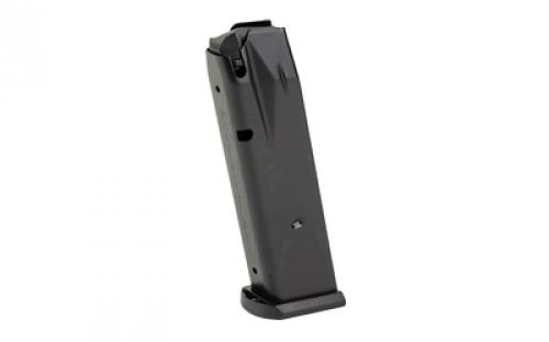 CANIK Pistol Magazine, 9MM, 15 Rounds, Fits TP9 Pistols, Black, Matte Finish MA2082