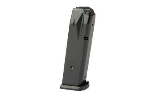 CANIK Pistol Magazine, 9MM, 15 Rounds, Fits TP9 Pistols, Black, Matte Finish MA2082