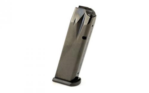 CANIK Magazine, 9MM, 18 Rounds, Fits TP9SA, TP9v2 and TP9SF, Black MA548