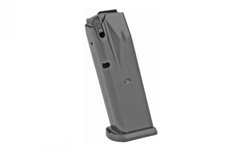 CANIK Magazine, 9MM, 10 Rounds, Fits TP9SF Elite, Elite-S, and Elite SC, Matte Finish, Black MA594