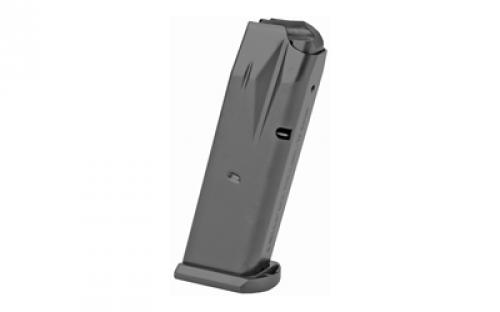 CANIK Magazine, 9MM, 10 Rounds, Fits TP9SF Elite, Elite-S, and Elite SC, Matte Finish, Black MA594