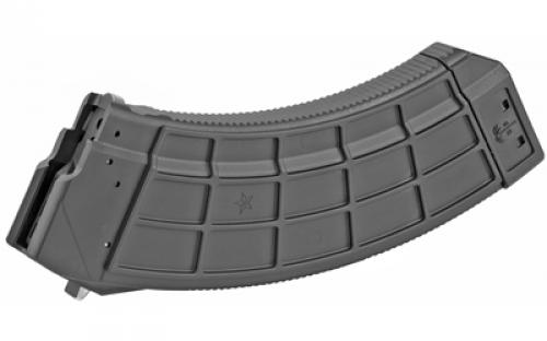 US Palm Magazine, 7.62X39, 30 Rounds, Fits AK-47, Polymer, Black MA692A