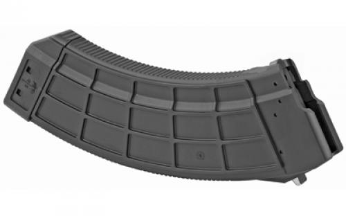 US Palm Magazine, 7.62X39, 30 Rounds, Fits AK-47, Polymer, Black MA692A