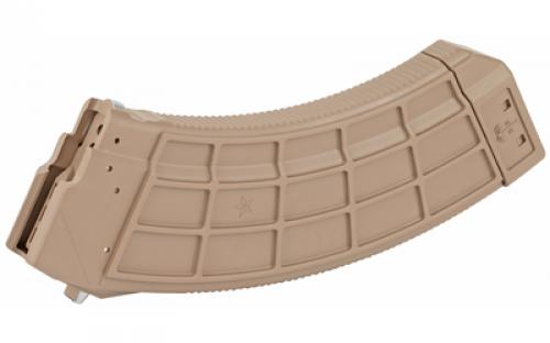 US Palm Magazine, 7.62X39, 30 Rounds, Fits AK-47, Polymer, Flat Dark Earth MA693A