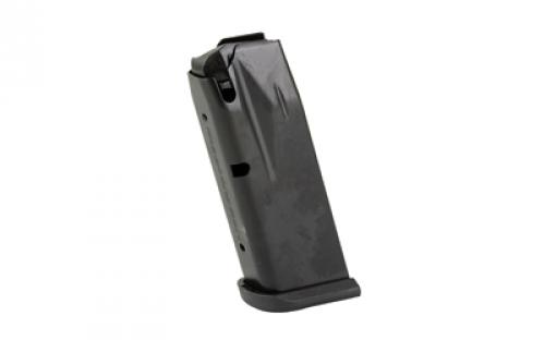 CANIK Magazine, 9MM, Black, Fits TP9 Sub Compact, 12 Rounds MA901