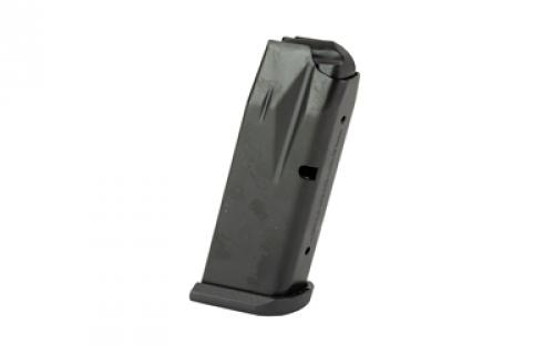 CANIK Magazine, 9MM, Black, Fits TP9 Sub Compact, 12 Rounds MA901