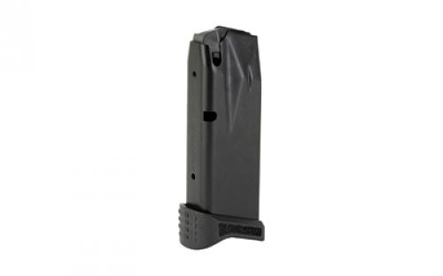 CANIK Magazine, 9MM, Black, Fits TP9 Sub Compact, 12 Rounds, w/Finger Extension Base Plate MA902