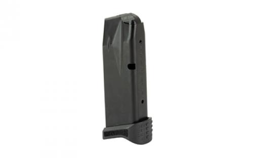 CANIK Magazine, 9MM, Black, Fits TP9 Sub Compact, 12 Rounds, w/Finger Extension Base Plate MA902