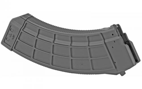 US Palm Magazine, AK30R, 7.62X39, 30 Rounds, AK-47, Polymer, Black MA943A