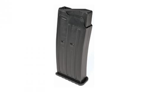 Charles Daly Magazine, 12 Gauge, 5 Round, Black Finish, Fits All Mag Fed Charles Daly Shotguns 470.073