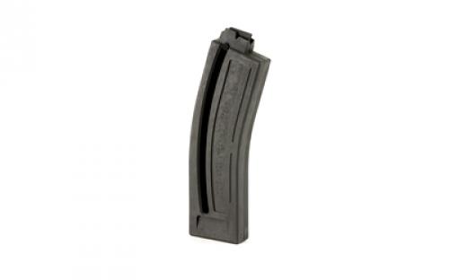 Chiappa Firearms Magazine, 22LR, 28 Rounds, Fits Chiappa Mfour, Black CF470.003