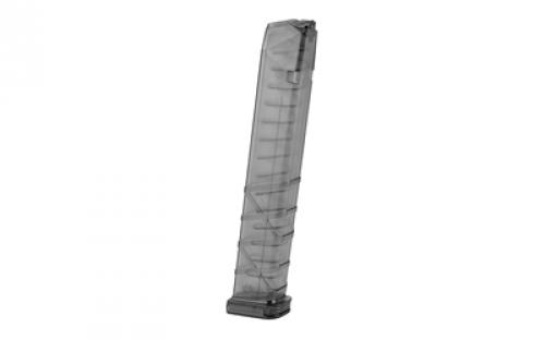 Charles Daly PAK-9, Magazine, 33 Rounds, Fits Glock 9MM Double Stack Handguns, Black LP470.121