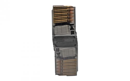 Cross Industries Magazine, 556NATO, Fits AR-15, 10 Rounds, Contains Two 10-Round Coupling Magazines, Black CM10-AR15P-55645-BLK