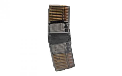 Cross Industries Magazine, 556NATO, Fits AR-15, 10 Rounds, Contains Two 10-Round Coupling Magazines, Black CM10-AR15P-55645-BLK