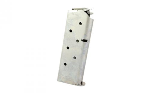 CMC Products CMC Products, Magazine, Classic Compact, 45ACP, 7 Rounds, Fits Compact 1911, Stainless M-CL-45CP7