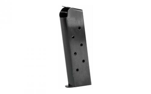 CMC Products Classic Magazine, 45ACP, 8Rd, Fits 1911, Pad, Blued Finish M-CL-45FS8-B-P