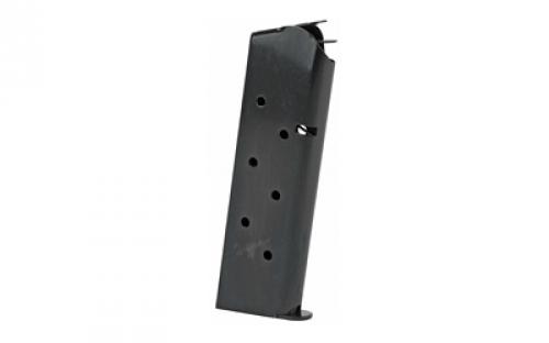 CMC Products Classic Magazine, 45ACP, 8Rd, Fits 1911, Pad, Blued Finish M-CL-45FS8-B-P