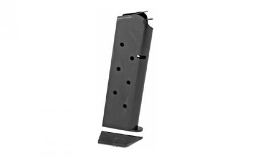 CMC Products Classic Magazine, 45ACP, 8Rd, Fits 1911, Pad, Blued Finish M-CL-45FS8-B-P