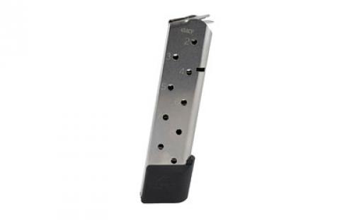 CMC Products Power Magazine, 45ACP 10 Rounds, Fits 1911, Stainless M-PM-45FS10