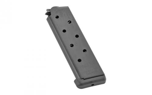 CMC Products Magazine, Power Mag, 45ACP, 8 Rounds, Fits 1911, Stainless, Black M-PM-45FS8-B