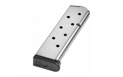 CMC Products Magazine, Classic, 45 ACP, 8 Rounds, Fits 1911, Stainless, M-RP-45FS8