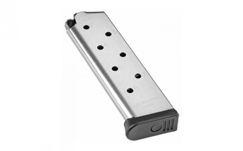 CMC Products Magazine, Classic, 45 ACP, 8 Rounds, Fits 1911, Stainless, M-RP-45FS8