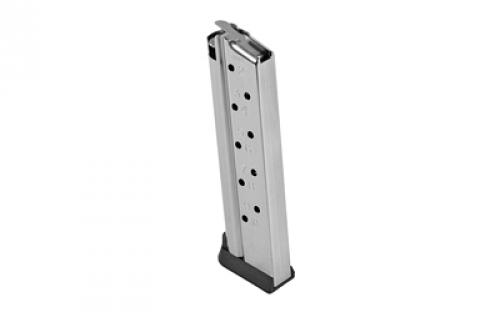 CMC Products Magazine, Range Pro, 9MM, 10 Rounds, Fits 1911, Stainless M-RP-9FS10