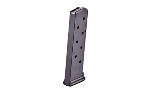 CMC Products Magazine, Railed Power Mag (RPM), 45 ACP, 8 Rounds, Black, 1911, Matte M-RPM-45FS10-B