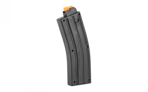 CMMG Magazine, 22LR, 25 Rounds, Fits AR Rifles, Polymer, Black 22AFC25