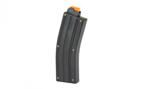 CMMG Magazine, 22LR, 25 Rounds, Fits AR Rifles, Polymer, Black 22AFC25