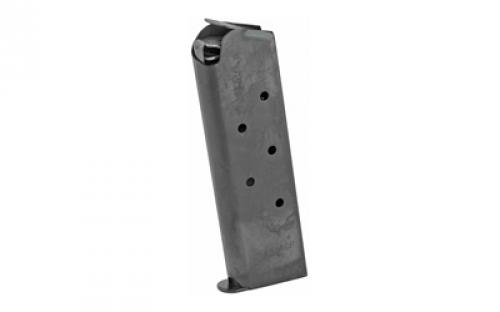 Colt's Manufacturing Magazine, 45ACP, 7 Rounds, Fits 1911 Government/Commander, Blued Finish SP53355B-RP