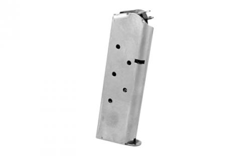 Colt's Manufacturing Magazine, 45ACP, 7 Rounds, Fits 1911 Government/Commander, Stainless SP572491-RP