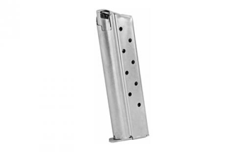 Colt's Manufacturing Magazine, 10MM, 8 Rounds, Fits Delta Elite, Stainless SP573421-RP