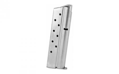 Colt's Manufacturing Magazine, 10MM, 8 Rounds, Fits Delta Elite, Stainless SP573421-RP