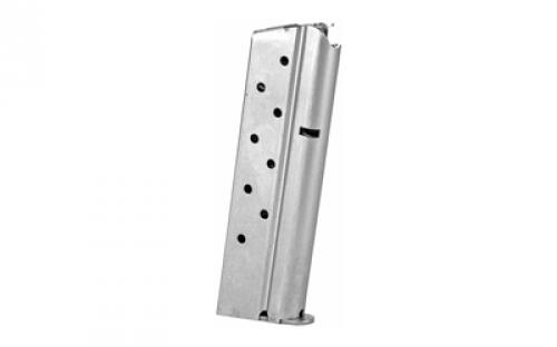 Colt's Manufacturing Magazine, 38 Super, 9 Rounds, Fits 1911 Government/Commander, Stainless SP574481-RP