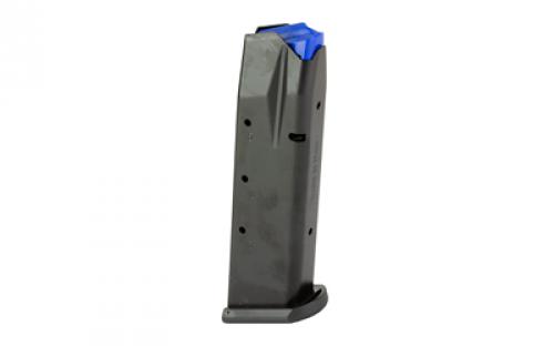 CZ Magazine, 9MM, 15 Rounds, Fits 75/85, Blued Finish 11100