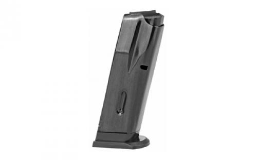 CZ Magazine, 9MM, 10 Rounds, Fits CZ 75 Compact, Black 11125