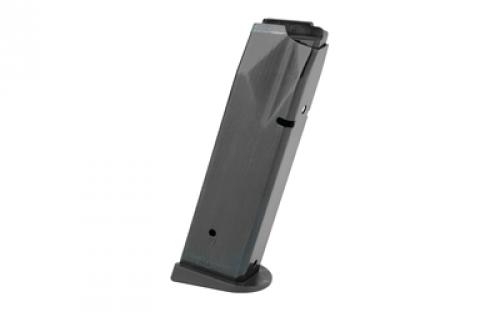 CZ Magazine, 40 S&W, 17 Rounds, Fits CZ 75 Tac Sport, Black 11171