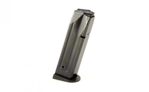 CZ Magazine, 9MM, 20 Rounds, Fits CZ 75 TS/Czechmate, Black 11172