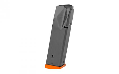 CZ Magazine, 40 S&W, 17 Rounds, Fits CZ 75, 75 TS Orange, Black 11176