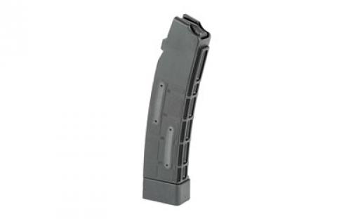 CZ Magazine, 9MM, 30 Rounds, Fits CZ Scorpion, Polymer, Black with Window 11355