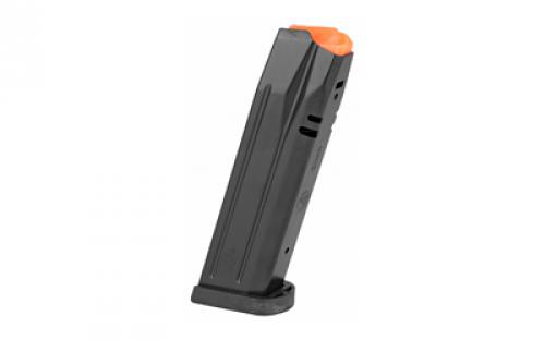 CZ Magazine, 9MM, 19 Rounds, Fits P10 Full Size and Reverse Compatible with P09, Black 11440