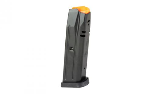 CZ Magazine, 9MM, 10 Rounds, Fits Full Size CZ P10 and Reverse Compatible with P09, Black 11441