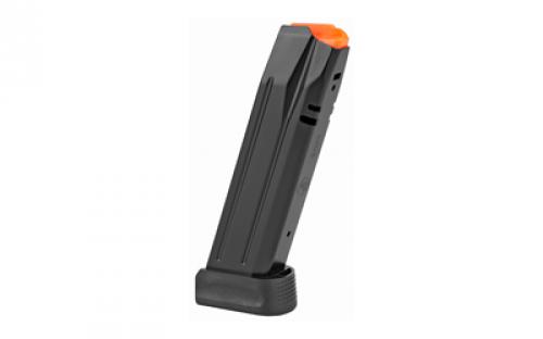 CZ Magazine, 9MM, 21 Rounds, Fits P-10 Full Size and Reverse Compatible with P09, Black 11443