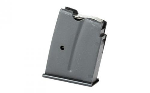 CZ Magazine, 17 HMR/22 WMR, 5 Rounds, CZ 452 ZKM, Black 12006