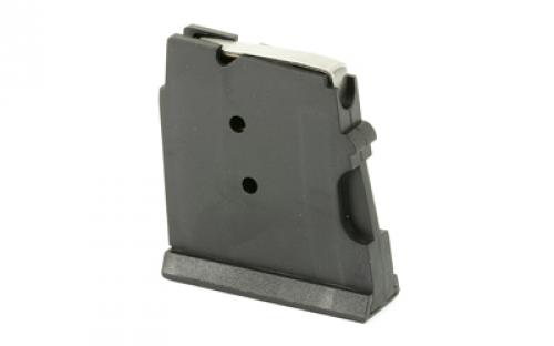 CZ Magazine, 17 HMR/22 WMR, 5 Rounds, CZ 455, Black 12010